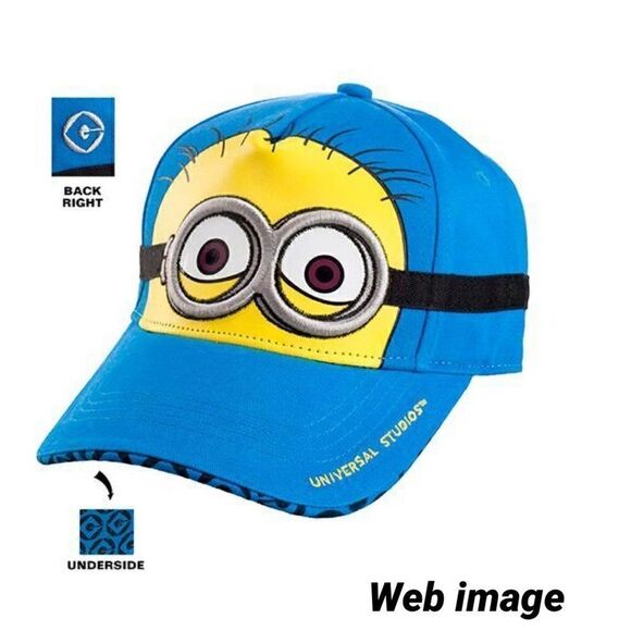 $5 add on item,Despicable Me Minion Jerry Youth Cap NWOT - Picture 14 of 16